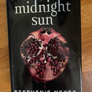 The last in the Twilight series: Midnight Sun